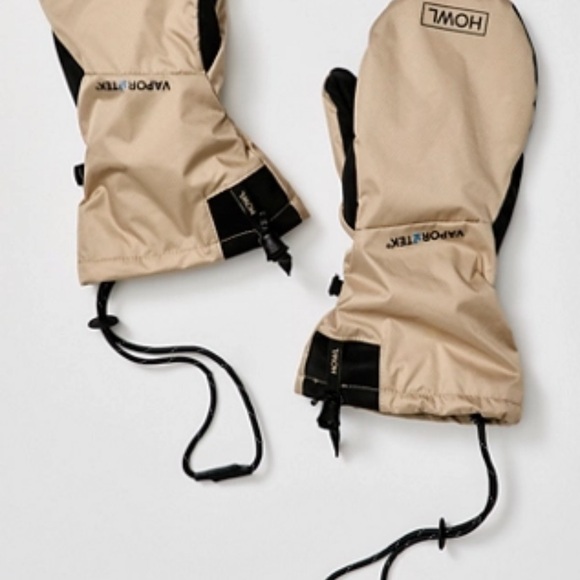 Free people x Howl reserve mittens size MD New - Picture 4 of 9